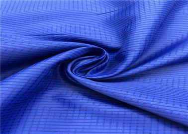 Картина решетки ткани подкладки 100% полиэстер анти- статическая с высокой стойкостью краски