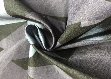 100% ткань печати нейлона 70Д графическая, ткань печати морщинки куртки геометрическая