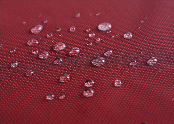 100% покрытая ткань куртки ткани 50D 91GSM памяти Dobby полиэстера водоустойчивая