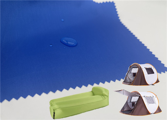 Фары покрытия тафты 100% полиэстер ткани серебряной водоустойчивой на открытом воздухе