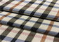 Пряжа - покрашенное 100% полиэстер выравнивая квадраты ткани большие для костюмов/ветра - пальто