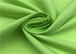 Ткань 100% п Бреатабле на открытом воздухе, зеленая водостойкая ткань Комфортаблефул