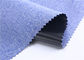Мембраны черноты взгляда тона простирания 2 Twill 100% полиэстер ткань куртки механической водоустойчивая