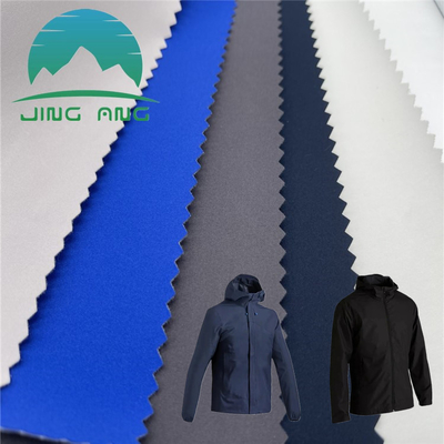 100% Polyester 3 Layer Super Stretch Fabric Bonding For Hiking Jackets