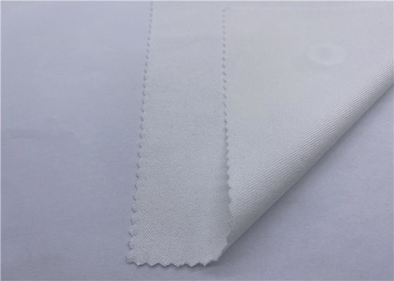 ткань простирания 125GSM Sweatpants пути 5% лайкра GRS 4 полиэстера Twill 100D 2/2 95% повторно использованная